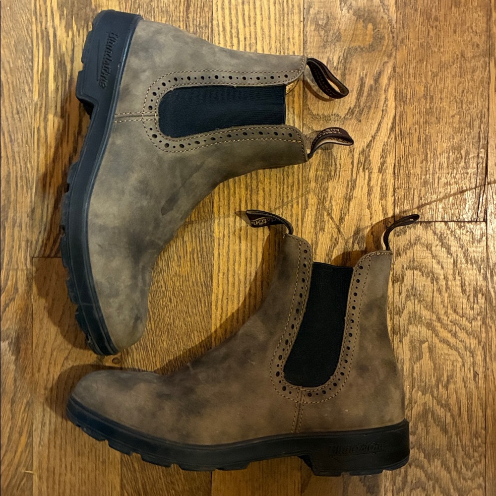 Blundstone Rustic Brown Originals Boots #1351 US 8